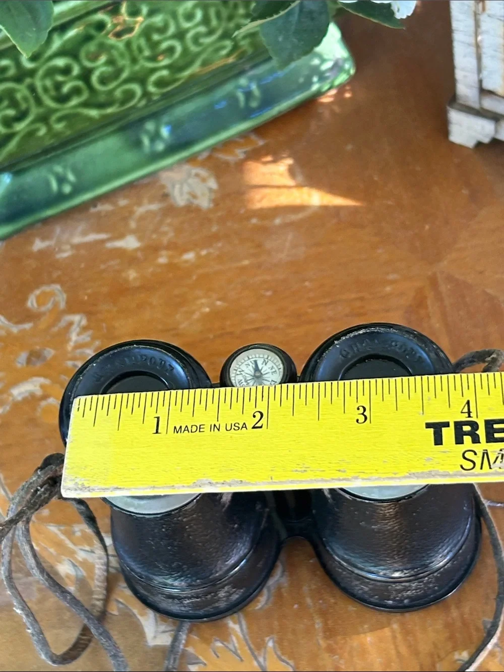 Antique WWI-era Black Binoculars